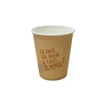 Gobelets recycable 15 cl Un Amour de Café