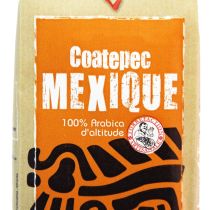 Café Grains bio Mexique Coatepec 250g