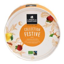 Coffret thé Collection Festive BIO MAX HAVELAAR x 48 - La Route des Comptoirs [THBCOF48]