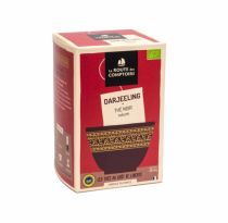 Thé noir Darjeeling BIO x 20 - La Route des Comptoirs [THBDA]