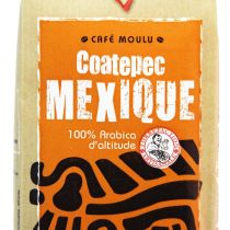 Café Moulu bio Mexique Coatepec 250g