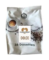 Café Dolce en dosettes compatibles Senseo x36  [C28]