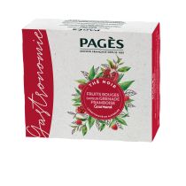 Thé noir Fruits rouges x 50 - Pagès [THNGF50]