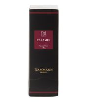 Boite de 24 sachets de thé noir Caramel Dammann Frères