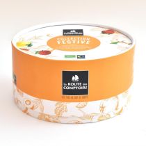 Thés BIO coffret "Collection Festive" x48 - La Route des Comptoirs