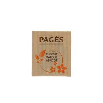 Thé vert Mangue abricot x 50 - Pagès