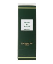 boite de tisane des 40 sous Dammann Frères