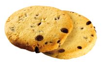 2 SABLES BIO  PUR BEURRE AU CHOCOLAT x80 - ALPES BISCUITS [EB23]