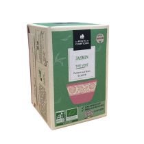 Thé vert Jasmin BIO x 20 - La Route des Comptoirs  [THBJAS]