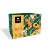 Infusion Zen de Fruits BIO x 20 - ROUTE DES COMPTOIRS [PROD1710]