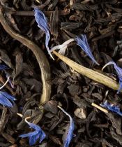 thé noir earl grey Yin Zhen Dammann Frères