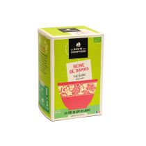 Thé blanc Reine de Damas BIO x 20 - ROUTE DES COMPTOIRS [THBRDD]