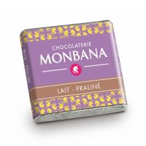 Monbana lait praliné