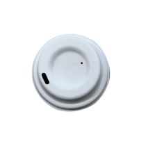 couvercle compostable pour gobelet 10 cl