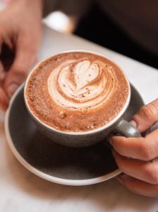 Macaccino Chocolat Bio en Poudre 