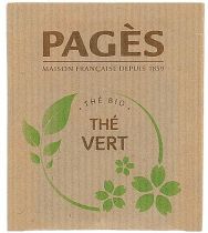 Thé vert Sencha BIO x 50 - Pagès