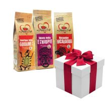 Café moulu Offre découverte (1 Nicaragua + 1 Gourmet + 1 Moka Éthiopie) [A13L]