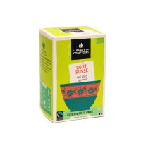 Thé vert Goût Russe BIO MAX HAVELAAR x 20 - La Route des Comptoirs [THBGR]