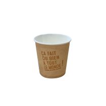 Gobelets recycable 10 cl Un Amour de Café