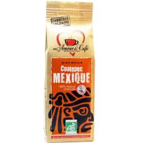 Café Moulu bio Mexique Coatepec 250g