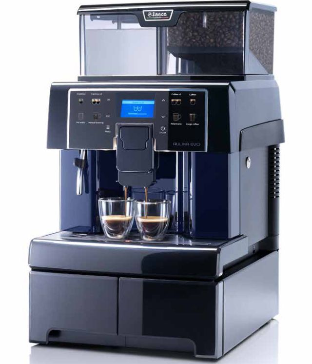 Machine à café professionnelle à grains Aulika Evo Office