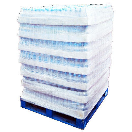 72 packs de 24 bouteilles de 50cl d