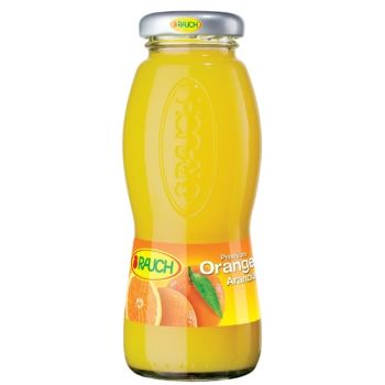 Jus d'orange, bouteilles individuelles 20 cl, lot de 24