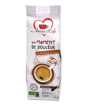 Café moulu bio Max Havelaar - Un moment de douceur - Honduras 250g