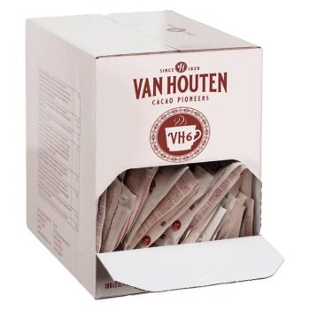 Chocolat en poudre boisson individuelle Van Houten 100 x23g