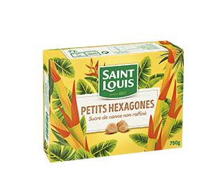 Sucre Saint Louis petits hexagones sucre de canne non raffiné x750g