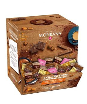 Chocolat Monbana Collection | édition caramel