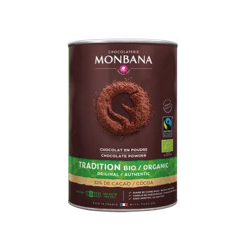 Chocolat en poudre Bio Max Havelaar - Monbana