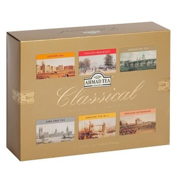 Thé coffret Ahmad Tea Classical x60