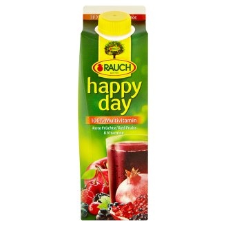 Jus de multifruits HAPPY DAY (1L)