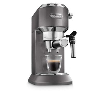 Machine à café DELONGHI Dedica Style - EC 695.M + 1Kg de café