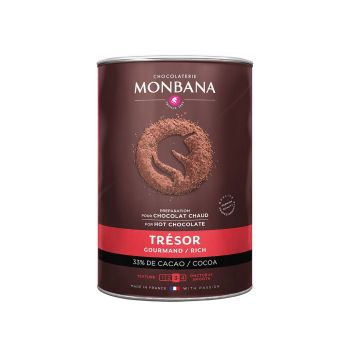 Chocolat en poudre Trésor - Monbana