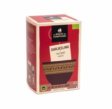 Thé noir BIO DARJEELING x20 - La Route des Comptoirs