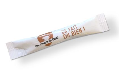 Stick de sucre blanc 4g x 1000