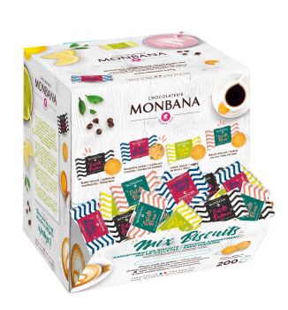 Mix Biscuits Monbana x 200