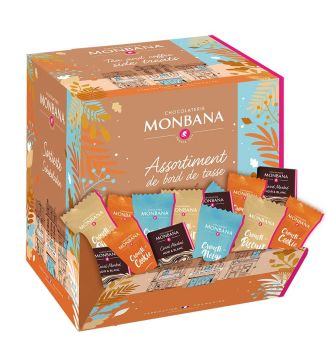 Monbana assortiment 300 chocolats [Monbana] Pause gourmande, ref. PROD1511