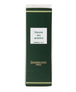 Infusion Dammann Frères - tisane des 40 sous x24