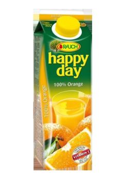 Jus brique orange HAPPY DAY (1L)