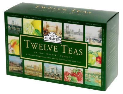 Thé coffret Twelve x60 