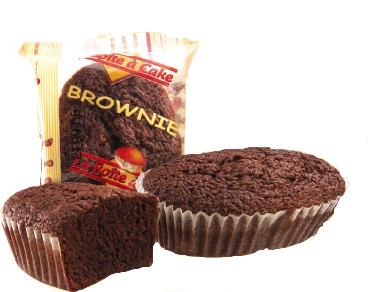 Gateaux Brownies La boite à Cake x25