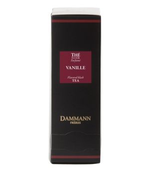 Thé Dammann Frères - Thé noir Vanille x24