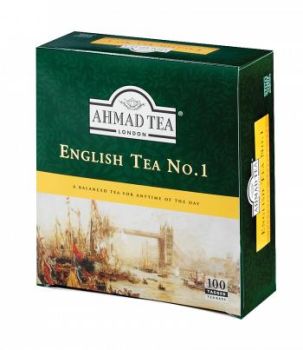 100 Thé Ahmad Tea Anglais n°1 