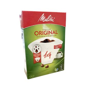 Filtres Melitta N°4 x 80 + détartrant bio