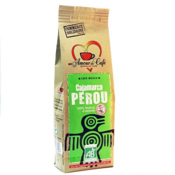 Café grain bio Pérou Cajamarca 250g