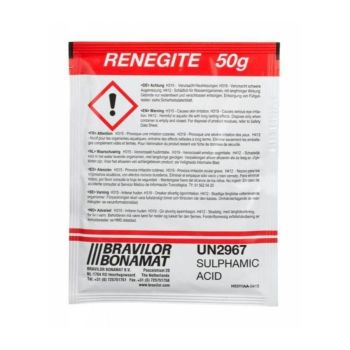 Détartrant en poudre, sachet individuel RENEGITE 50g