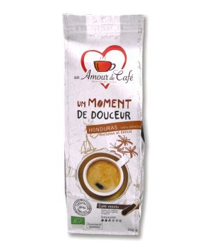 Café moulu bio - Un moment de douceur - Honduras 250g